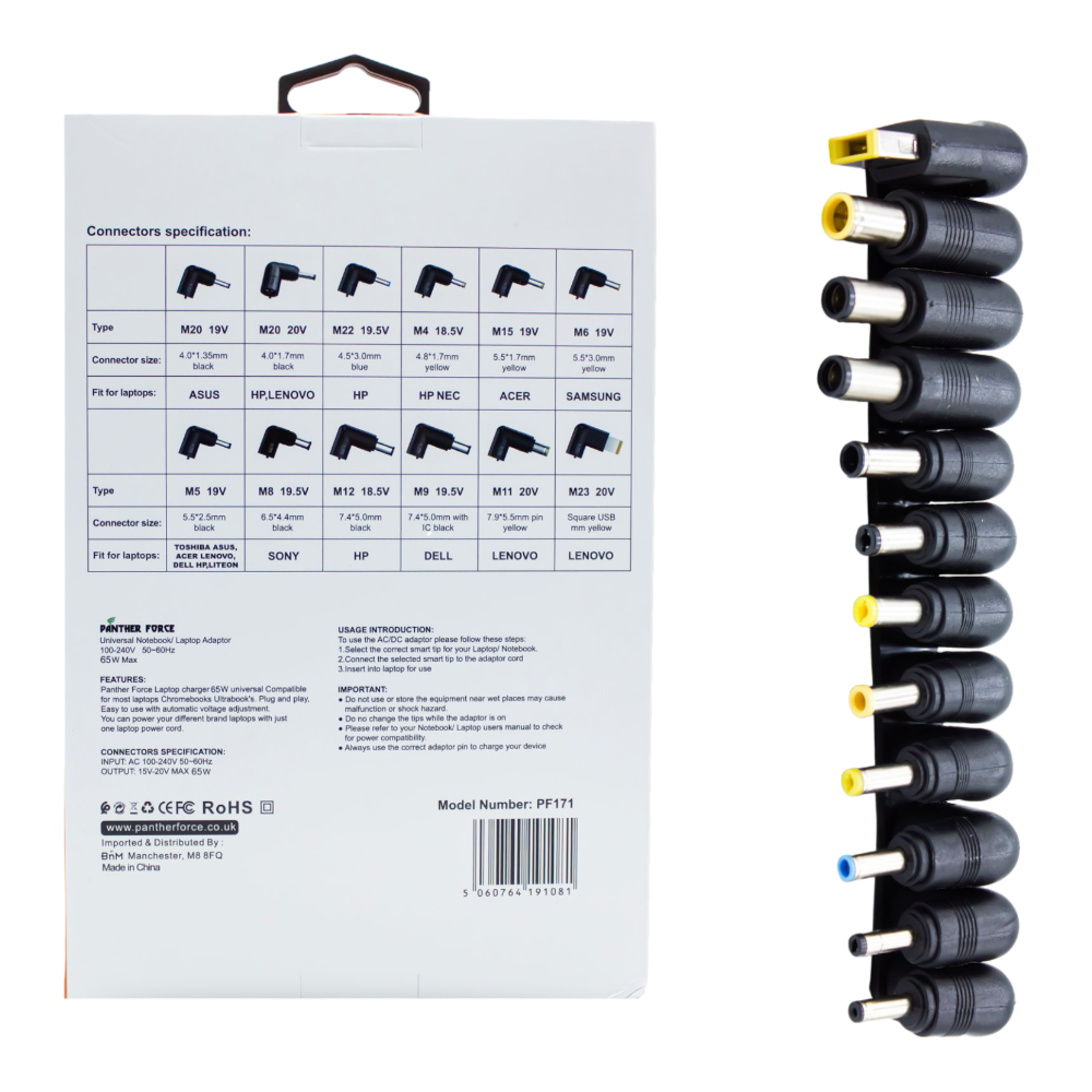 PANTHER FORCE 2.4A White Dual USB Car Charger - PF171 - Fast & Safe Dual-Device Charging PANTHER FORCE 2.4A White Dual USB Car Charger - PF171 - Fast & Safe Dual-Device Charging